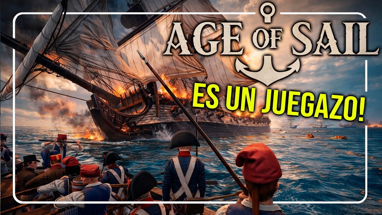 El MEJOR Simulador de Barcos del siglo XIX | Holdfast Age of Sail es INCREÍBLE