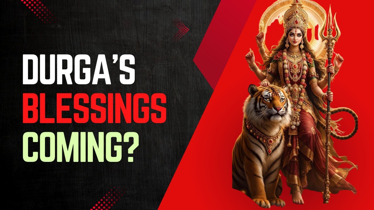 7 Signs That Goddess Durga Is Blessing You  #divineblessings  #navratri  #maadurga