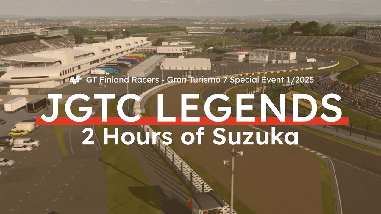 GTFR - JGTC Legends 2 Hours of Suzuka (GT7)