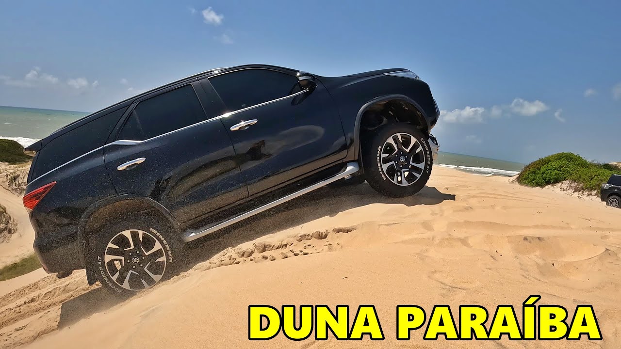 SW4 X FRONTIER X TR4 NA DUNA PARAIBA!