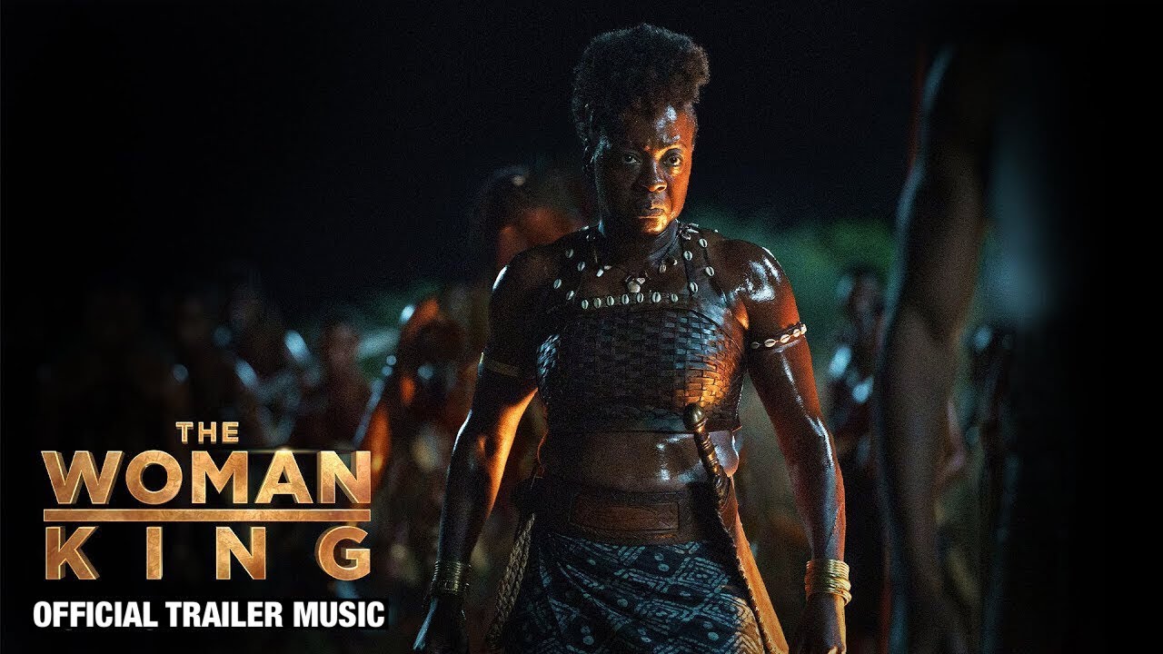 THE WOMAN KING Official trailer music version (2022)