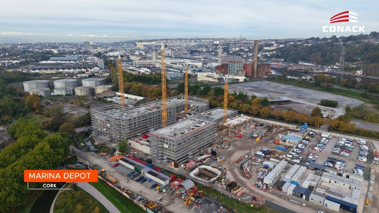 CONACK - Marina Depot, Cork, Ireland (October, 2025)