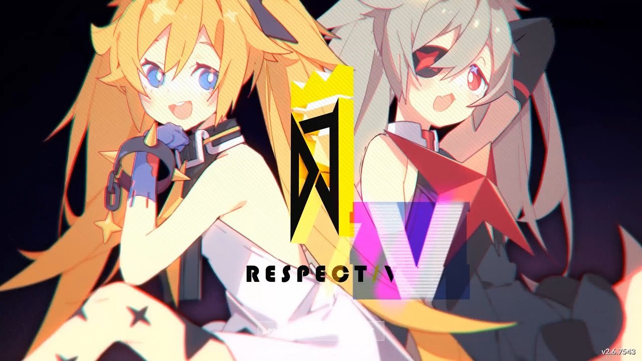 [DJMAX RESPECT V 2.0] MAIN TITLE Theme (🎵Beyond)
