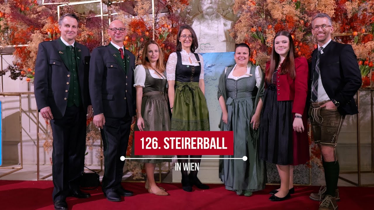 126. Steirerball in Wien | Thermen- & Vulkanland Steiermark | vulkantv.at