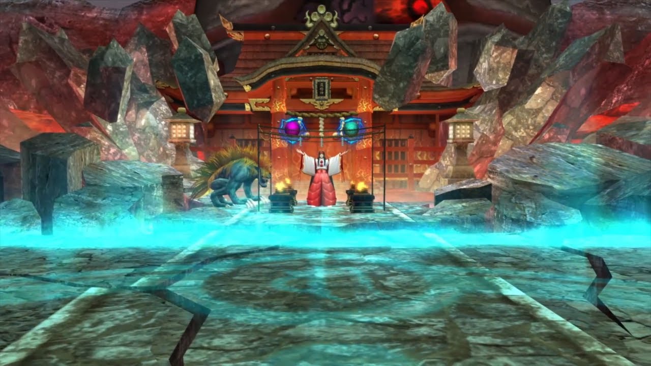 Mizuki (Day) | The King of Fighters: Maximum Impact 2