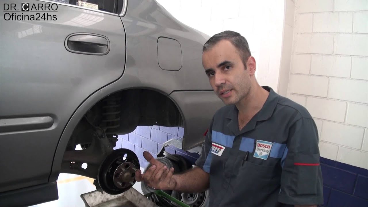 Dr CARRO Dicas de freio traseiro Honda Civic