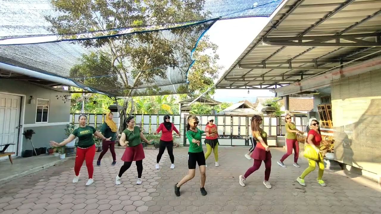 senam kreasi DJ LINTANG ASMORO JALPA DISCJOKEY OFFICIAL ##senamkreasi #senamaerobic ##senamsehat