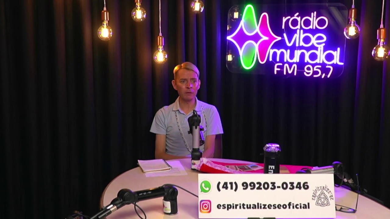 ESPIRITUALIZE-SE - Carlos Machado Junior - Em que momento você se abandonou?