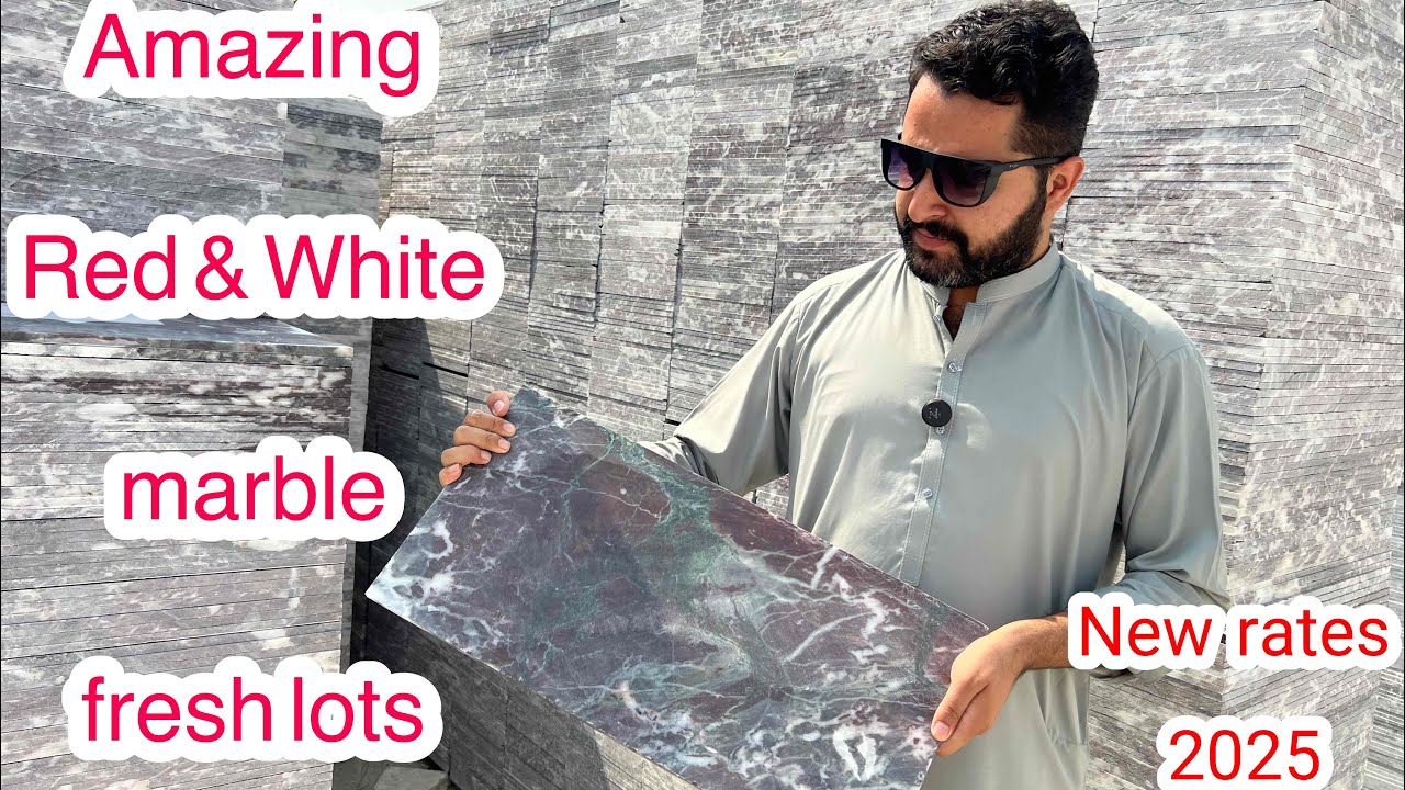 Different type of red and white marble | Pakistan  best marbles 