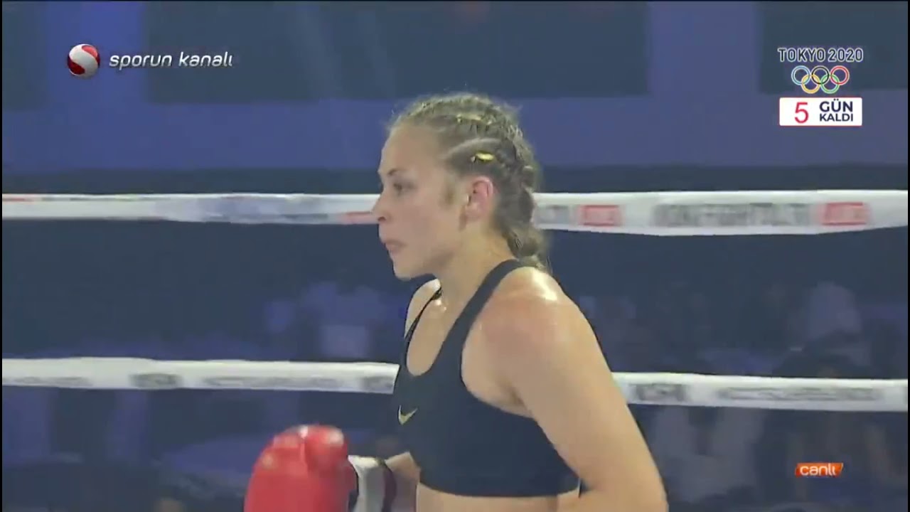 İLKNUR KURT(TÜRKİYE) VS FATMEH(İRAN)