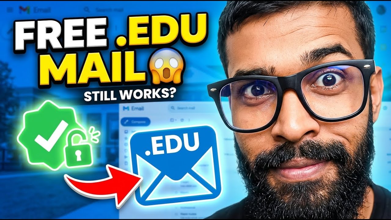 FREE EDU Email Method 2026