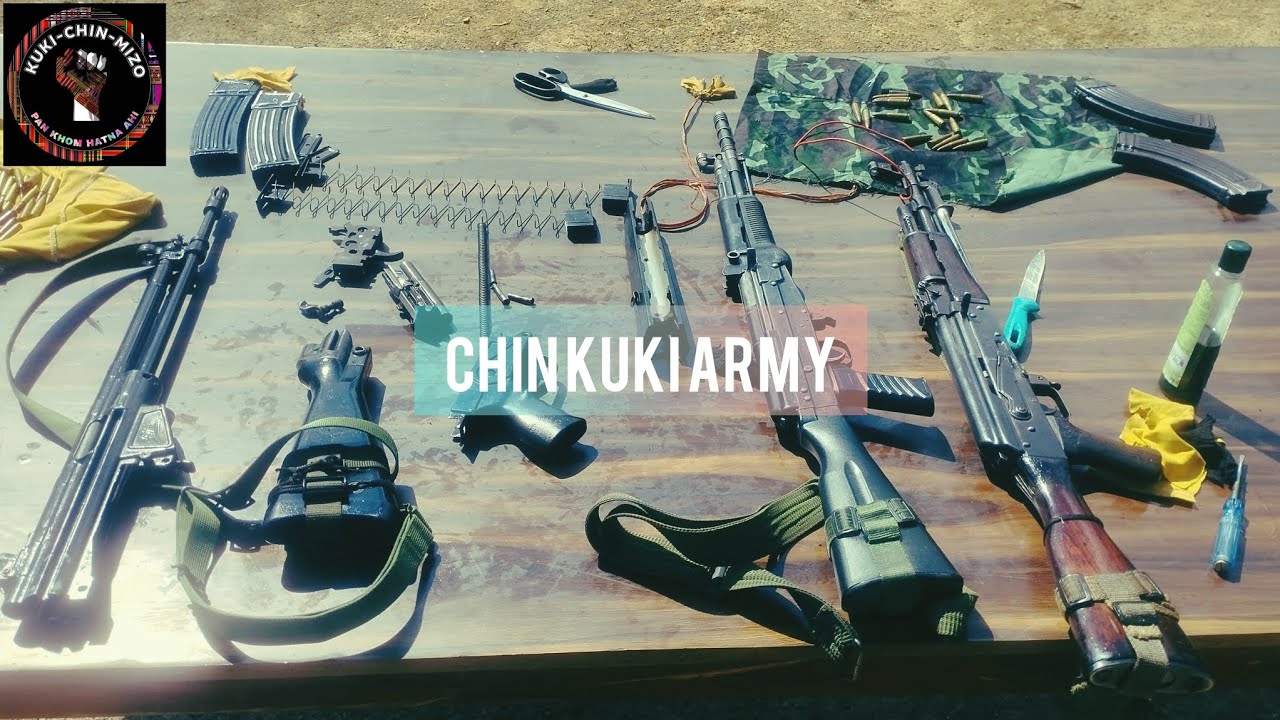 CHIN KUKI ARMY 🪖🪖