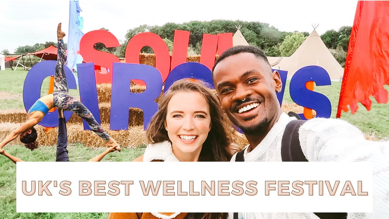 🌱Vegan Couple Goes to Soul Circus 2021