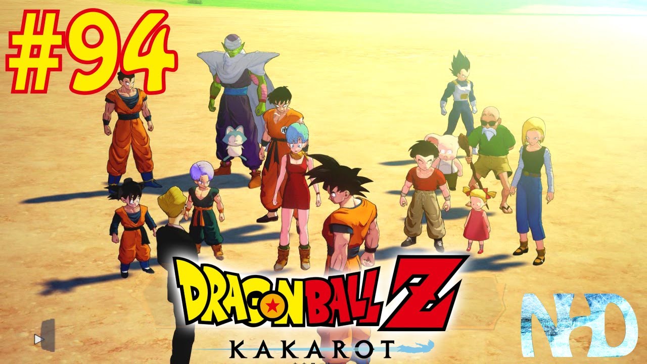 Let's Play Dragon Ball Z: Kakarot (pt94) Capsule Corporation Tournament