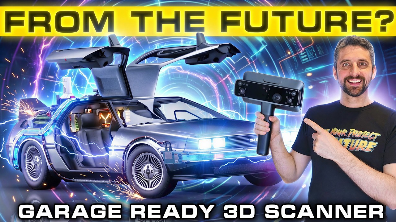Этот 3D-сканер, возможно, изменил правила игры | Тест EinScan Rigil