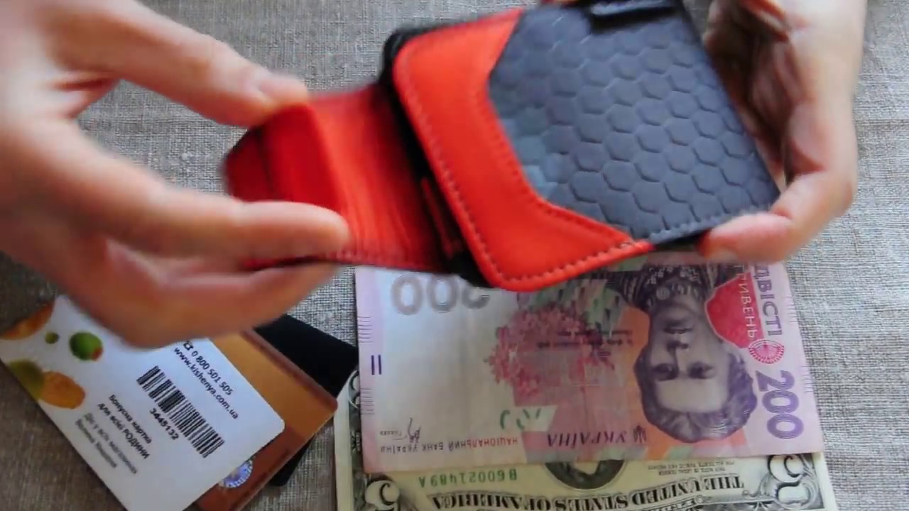 Гаманець Osprey QuickLock Wallet