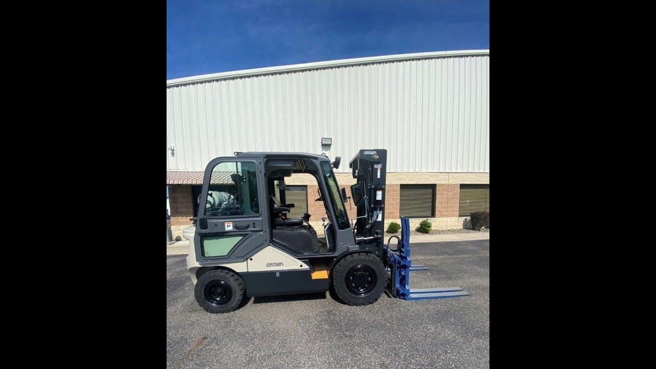 The Crown C-G Series IC Counterbalance Forklift