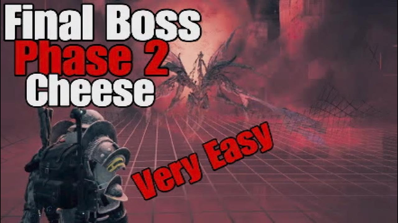 Remnant 2 - Final Boss Phase 2 Easy Cheese (Patched)