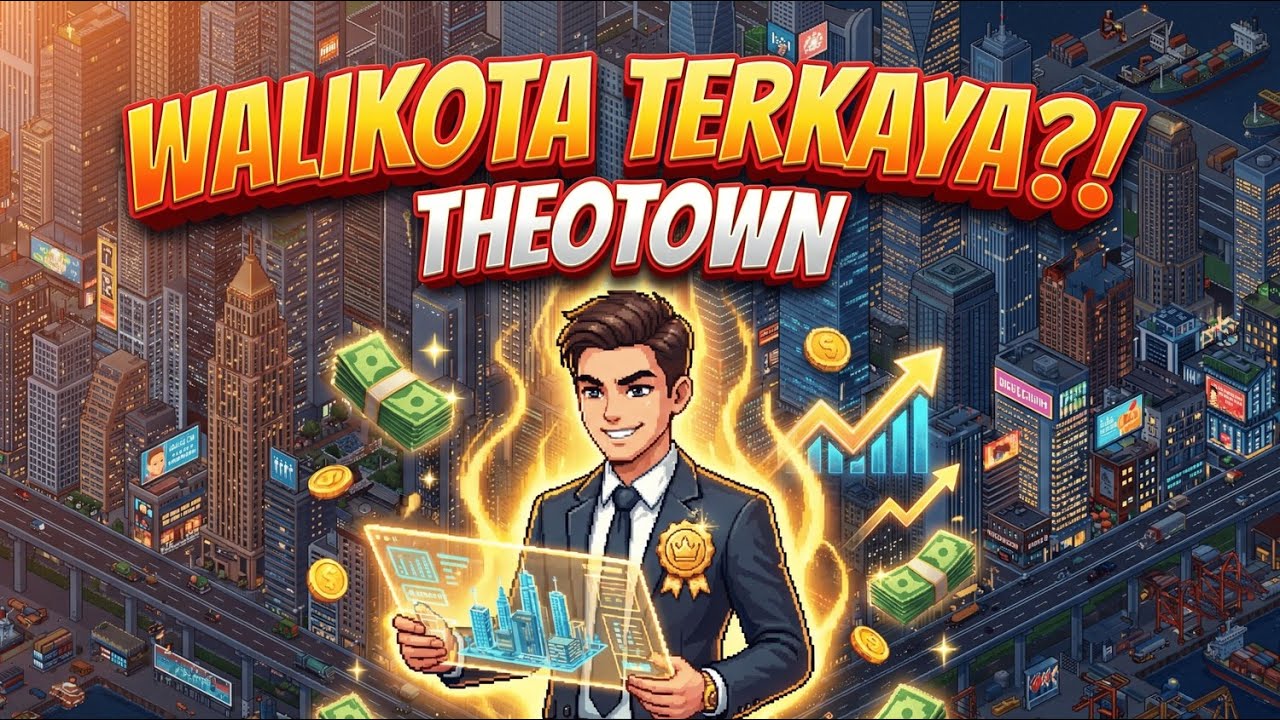mencoba menjadi walikota terkaya theotown