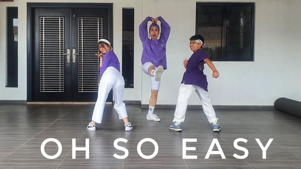 Oh So Easy Line Dance Demo