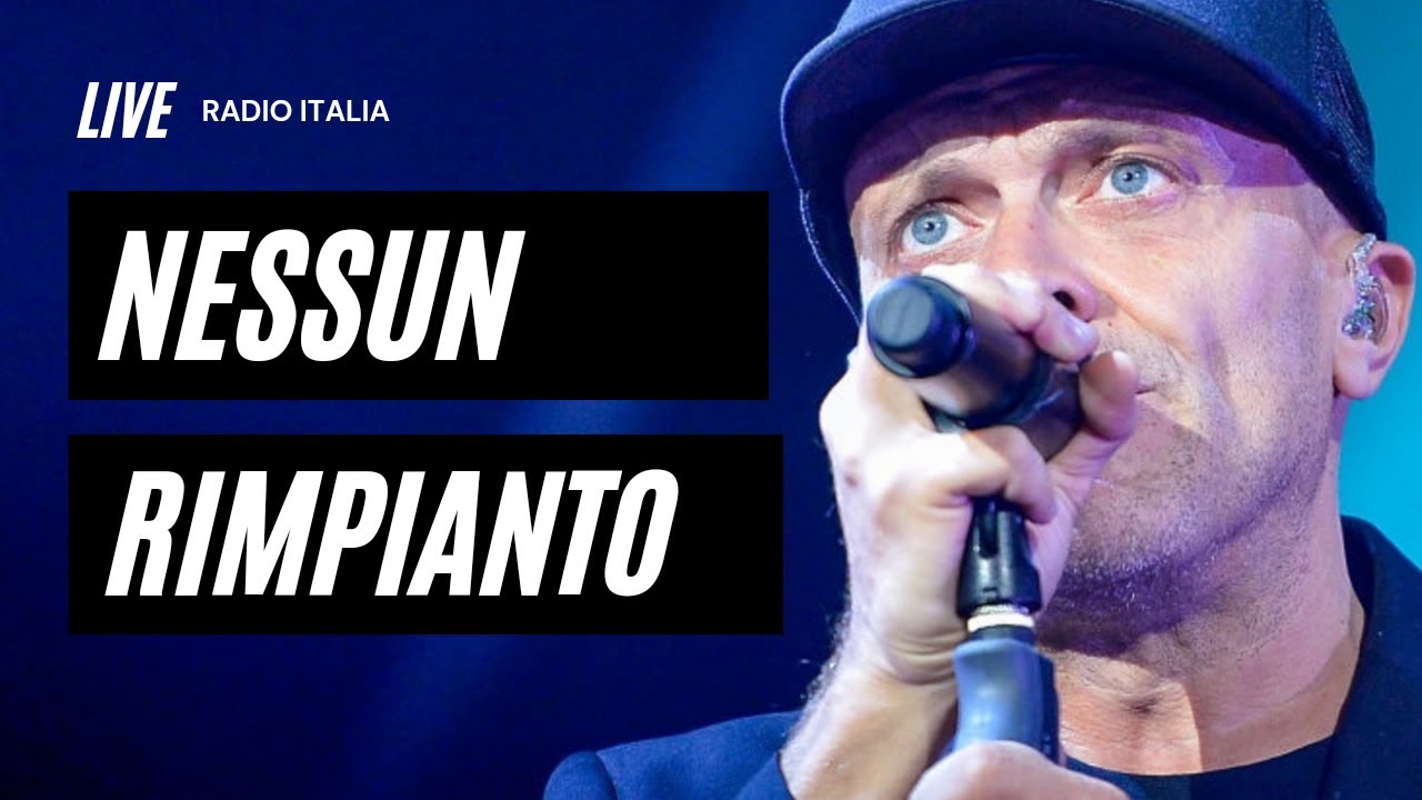 Nessun Rimpianto - Max Pezzali @Radio Italia Live 2020