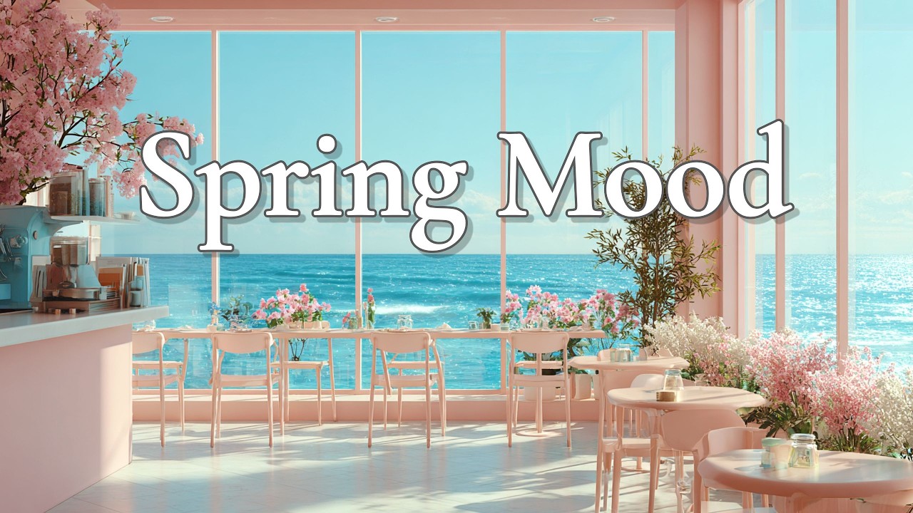 이 노래 틀면 봄 온다 🌸 스프링 카페 감성 플레이리스트 | Light Swing · Lovely Pop | Sweetra Pop 🌸 스위트라팝