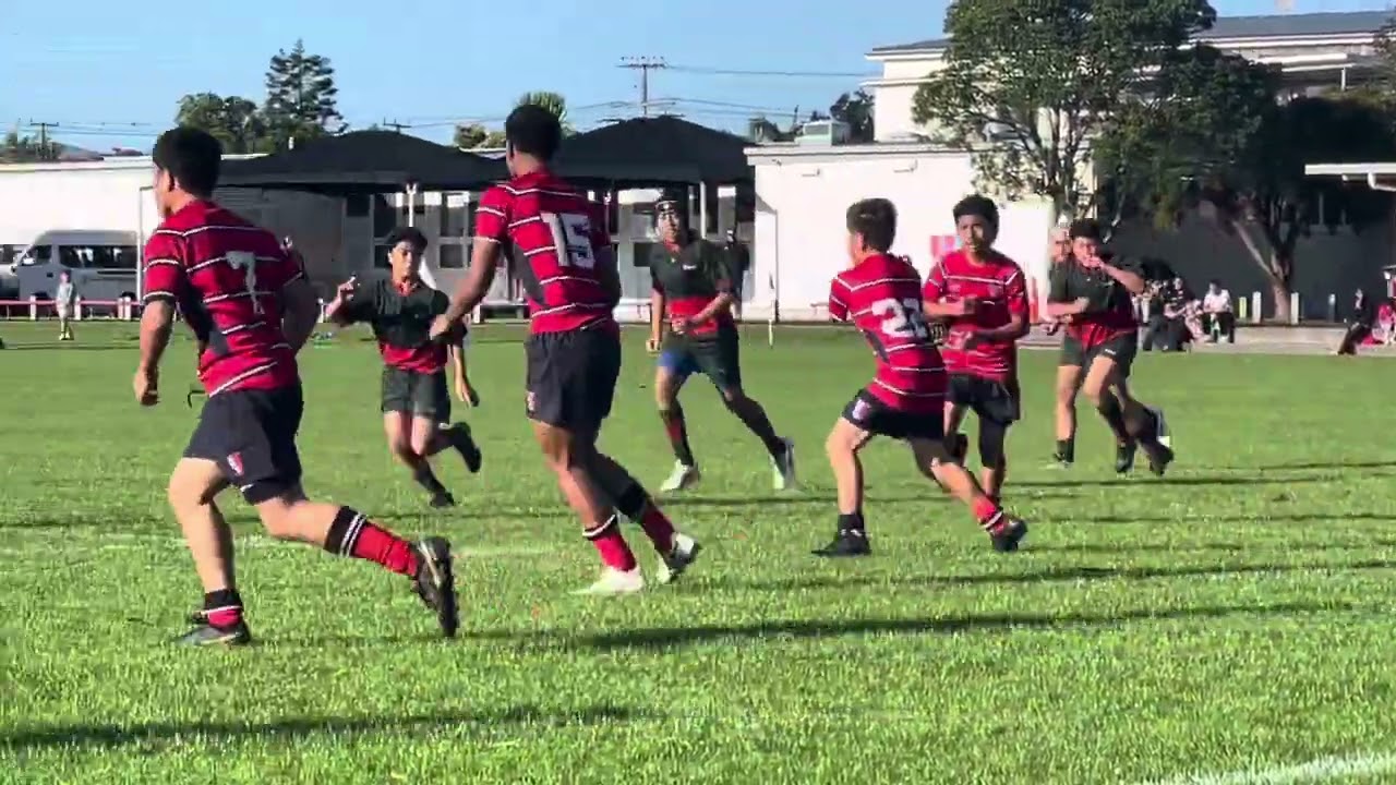 Kelston boys  vs dilworth boys under14s 14/06/2025 only 1st