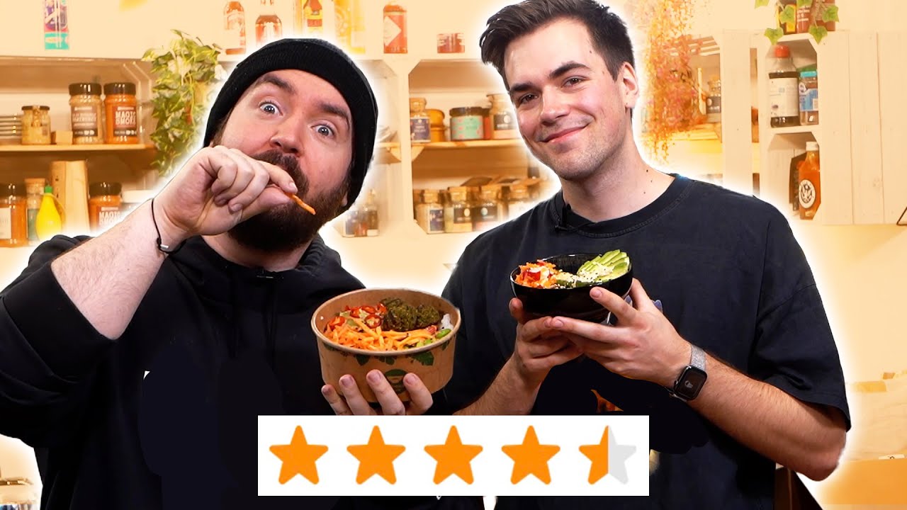 BESTELLEN vs. HELLOFRESH ⚡️👨🏻‍🍳 (mit Sturmi)