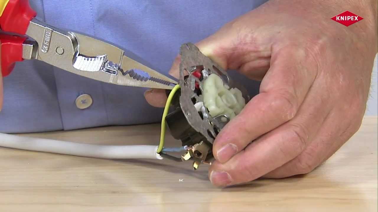 Knipex Pince pour installations électriques