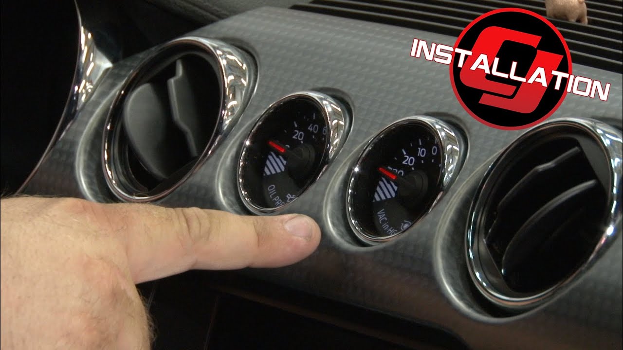 2015-2023 Mustang Performance Pack EcoBoost Center Instrument Cluster Installation