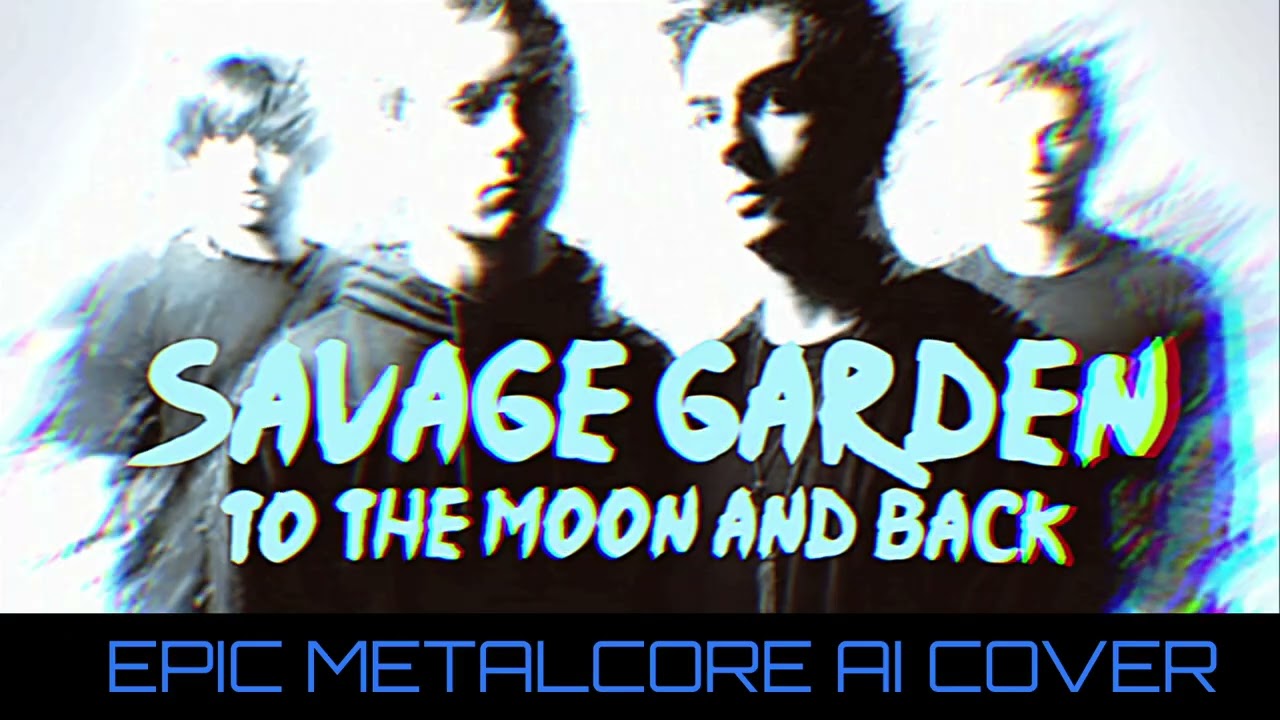 🔥 Savage Garden – To The Moon & Back (EPIC AI Metalcore Cover) 🔥