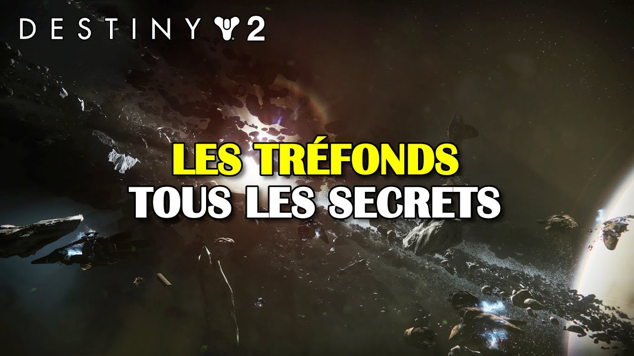 Destiny 2 - Tous les secrets cachés des Tréfonds (guide complet) - Épisode Hérésie