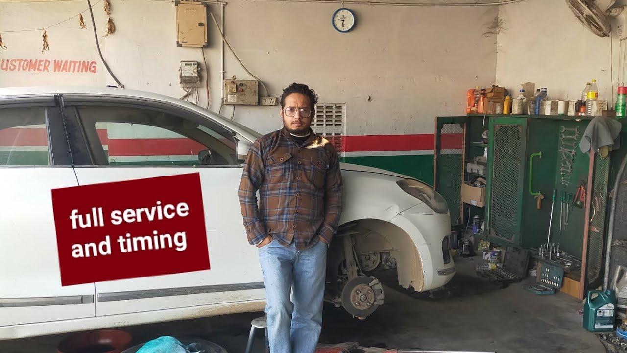 Swift Dzire full service and engine timing 