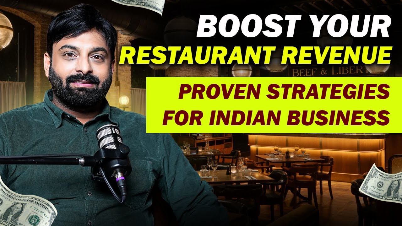 Growth Strategy | How to Increase Restaurant Sales in India  | By Abhinavv Dubeyy