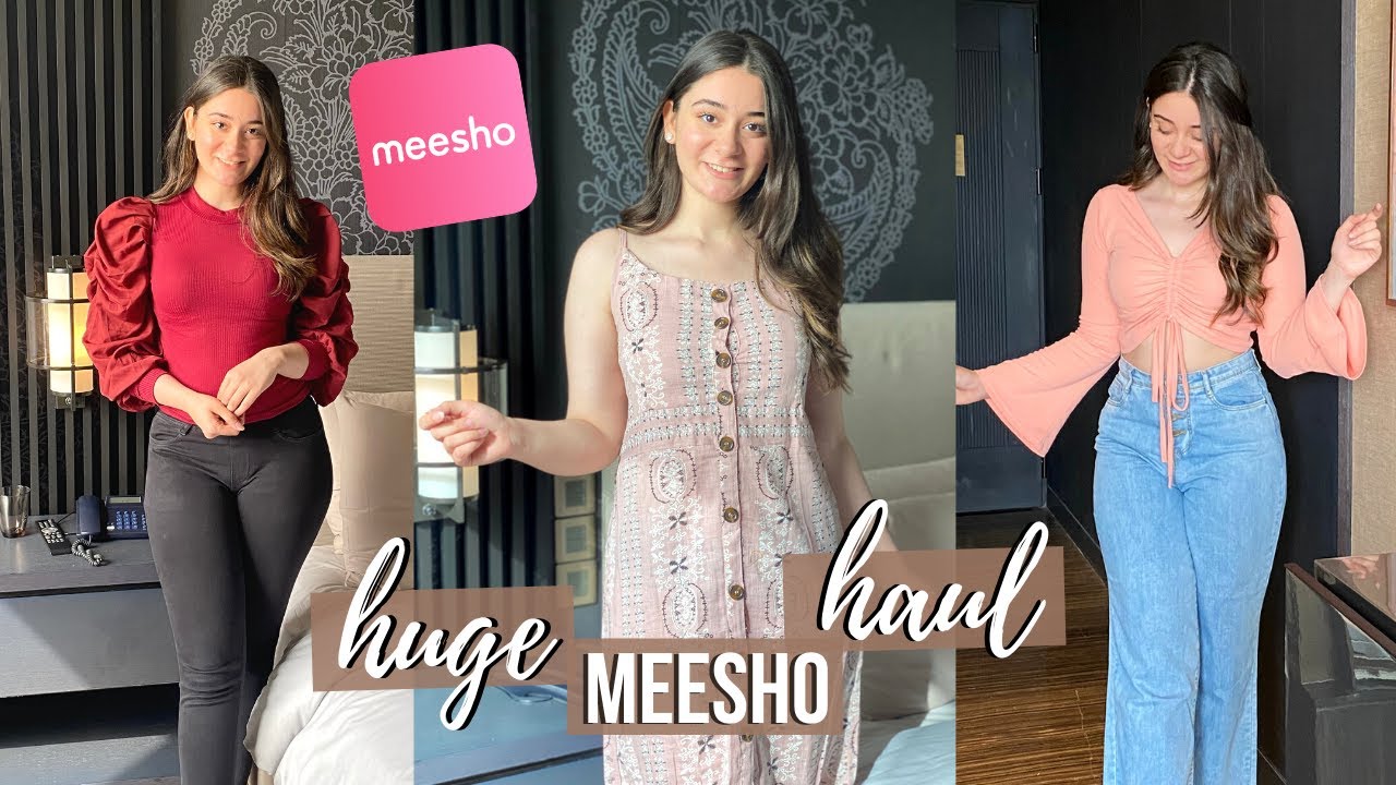 *MEESHO HAUL* | MEESHO Western Wear Haul | Meesho Top & Dress Haul