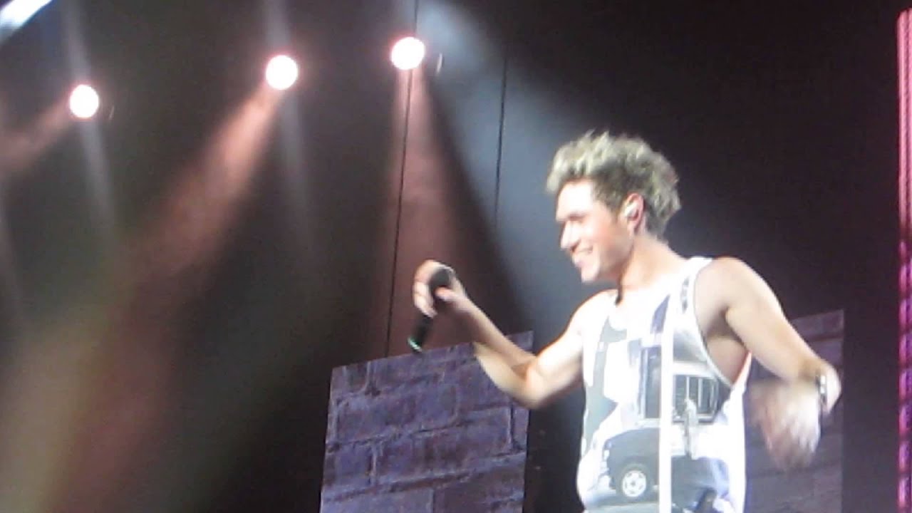 More than this- Front Row One Direction Perth Concert 28/9/2013
