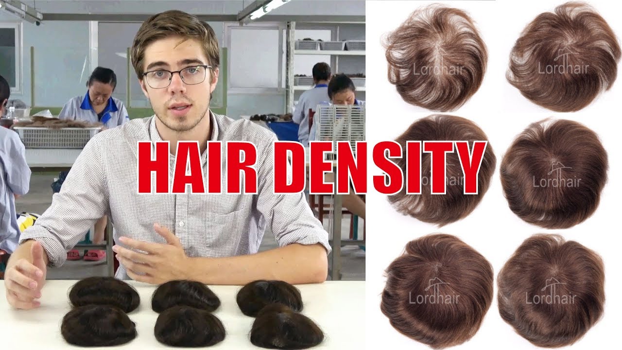 Choose the Right Hair Density For Your Hair System | Lordhair