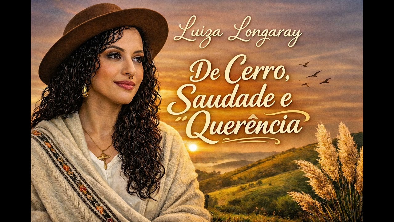 De Cerro, Saudade e Querência 🌾 | Luiza Longaray (Oficial)