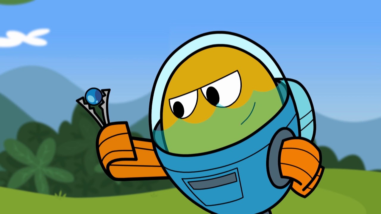 Fishtronaut and the Case of the Mysterious Spots
