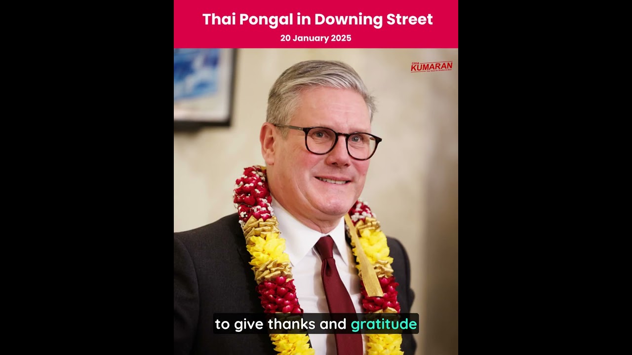 Thai Pongal in Downing Street - 20 January 2025