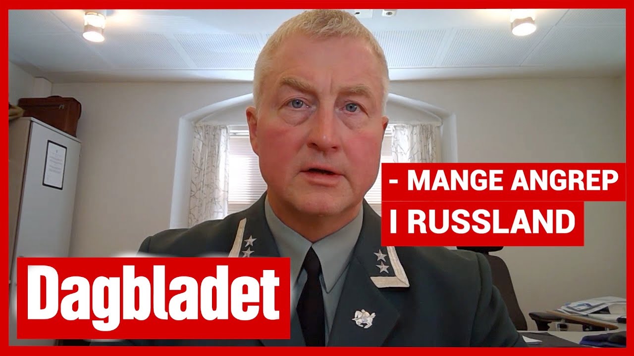 Oberstløytnant om Ukraina-krigen: - Mange angrep i Russland