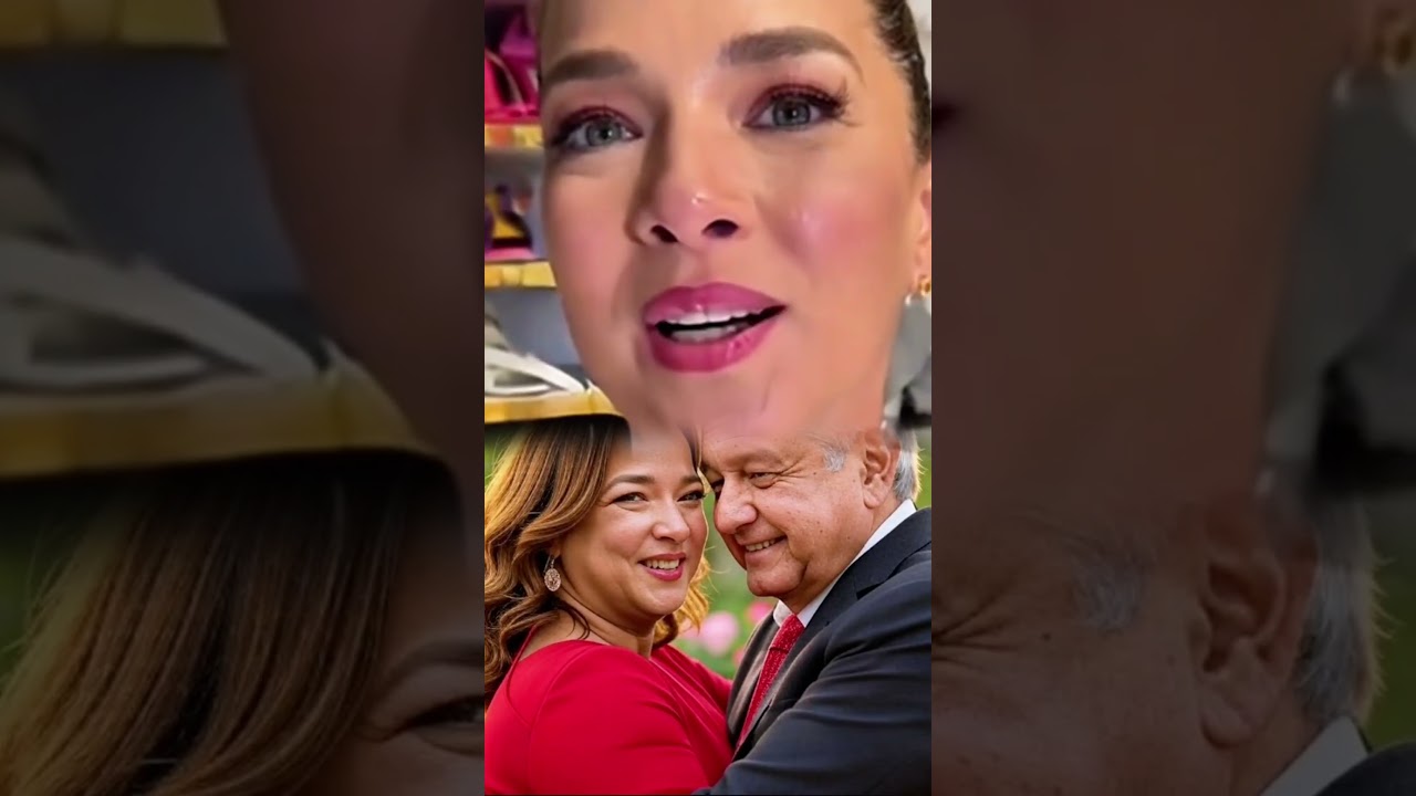 Adamari Lopez y Lopez Obrador?