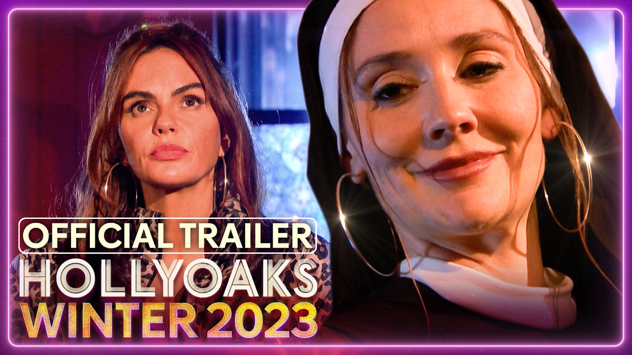 Official Hollyoaks Winter Trailer 2023 | Hollyoaks