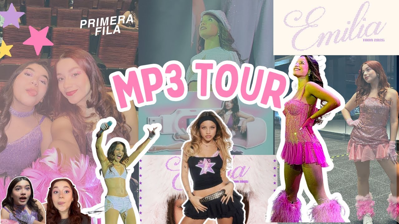 VLOG CONCIERTO DE EMILIA EN PRIMERA FILA ⭐️😨❗️