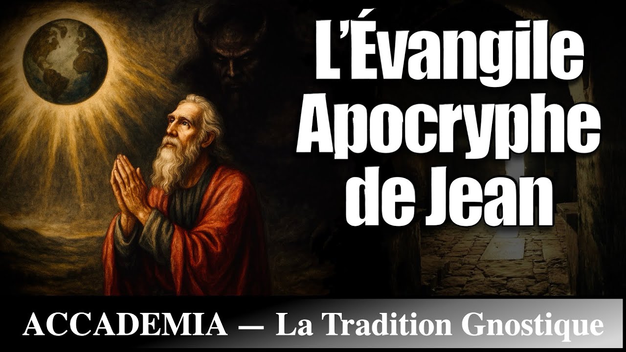 Le Livre des Secrets de Jean - Les évangiles apocryphes