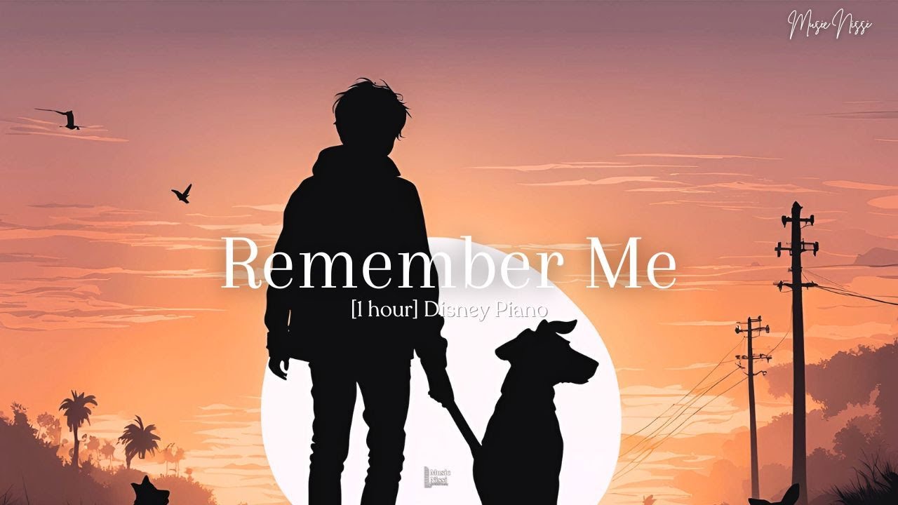 [Плейлист] ⎥1 час Диснея⎥COCO «Remember me»⎥Кавер на фортепиано Disney⎥Коллекция Disney