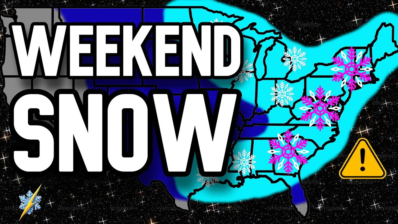 This WINTER STORM Looks Even SNOWIER
