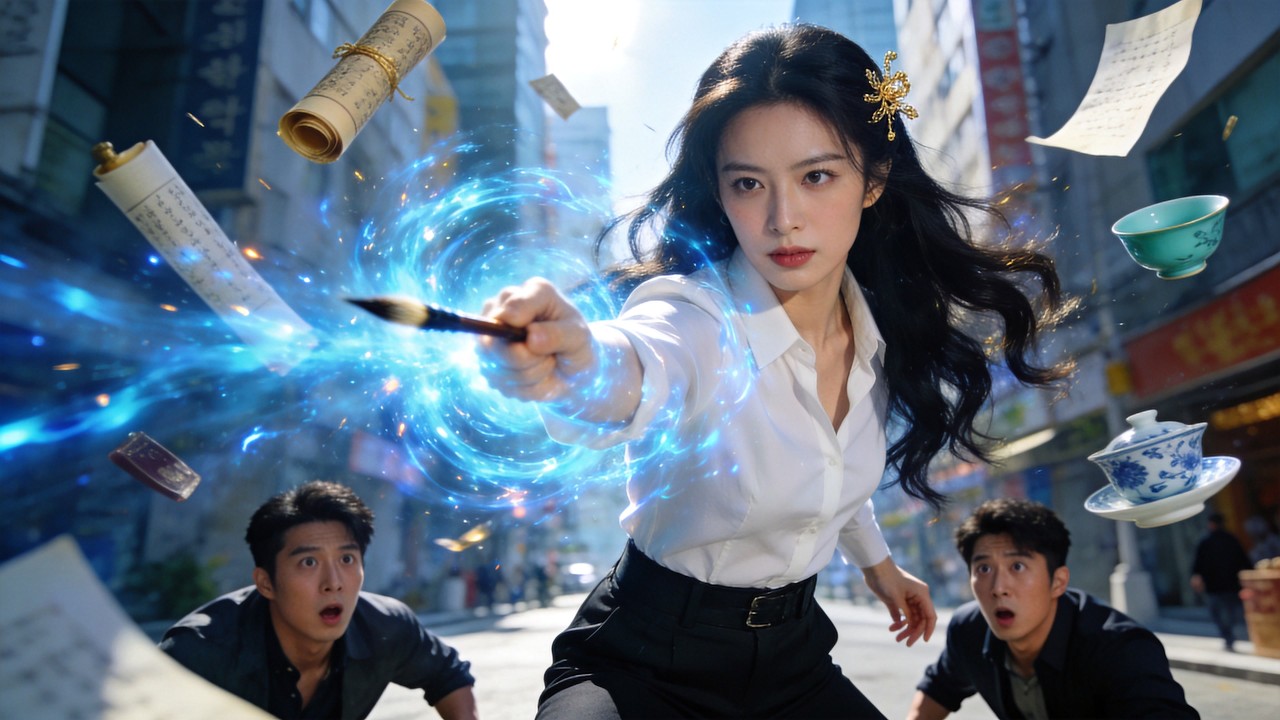 Ancient Princess vs Modern Delinquents: One Arrow, Whole Class Conquered