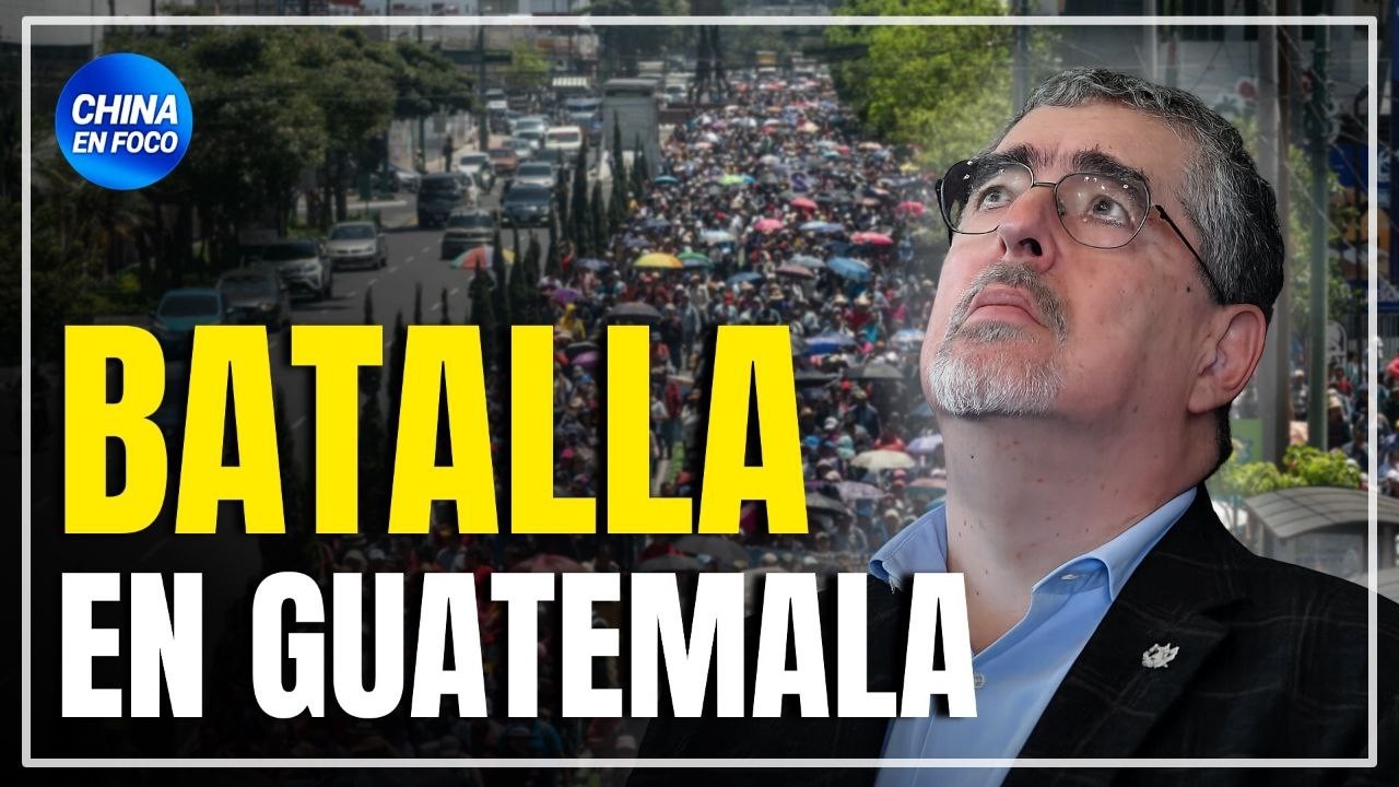 Guatemala en guerra: La última pieza latinoamericana del plan de China