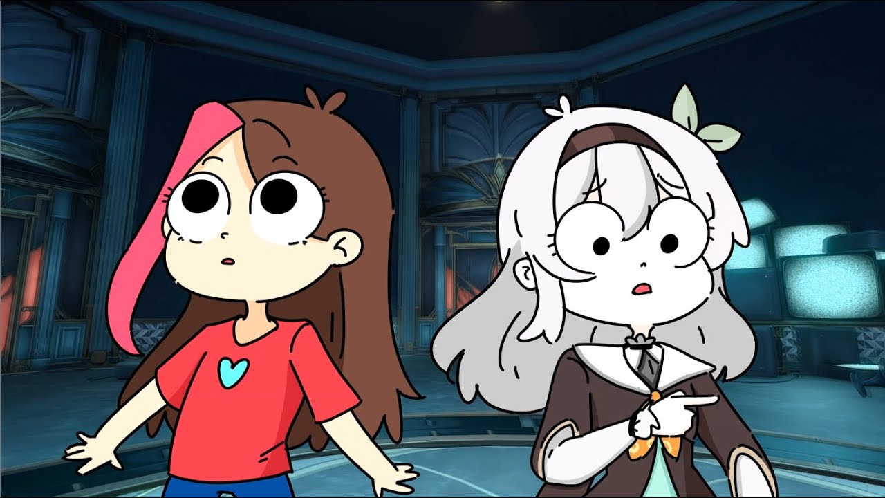 ПУТЕШЕСТВИЕ ПО МИРУ ГРЁЗ (Анимация Taedi)